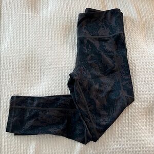 Zyia Active Black and Gray Leggings